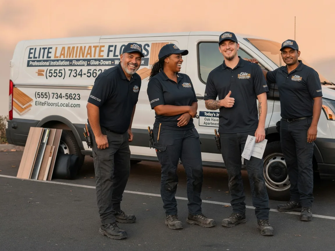 Laminate flooring installation company in Arlington, IA